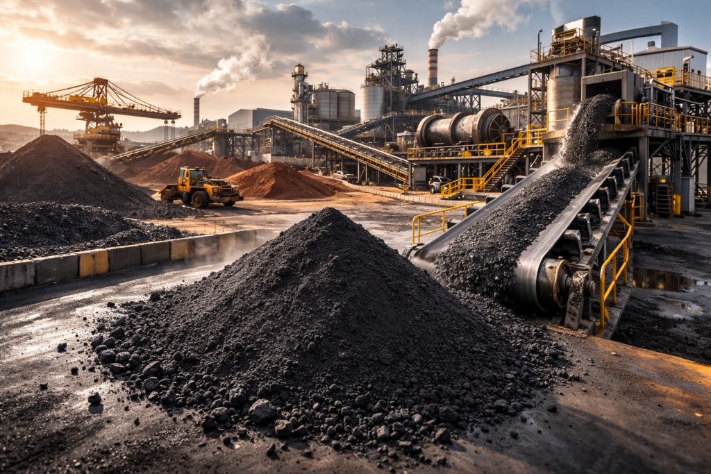 کنسانتره آهن